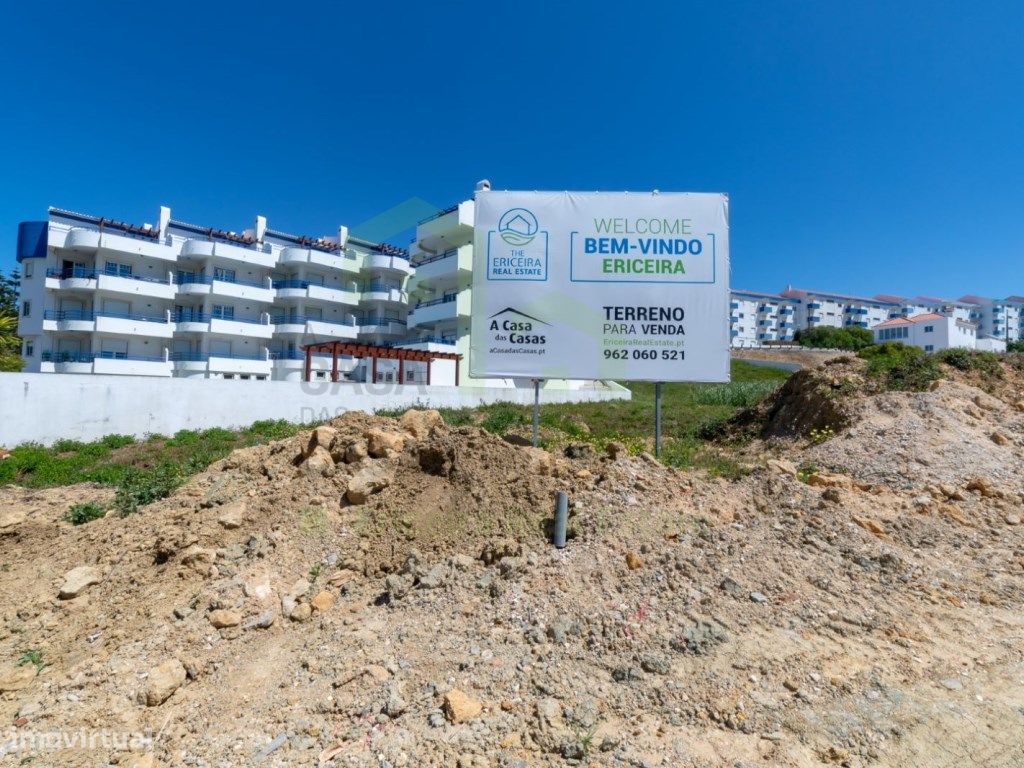 Terreno em Ericeira, Portugal 392 m² N.º 90804