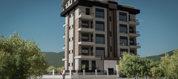 Wohnung 1+1 in Alanya, Turkey, Nr. 32043 2