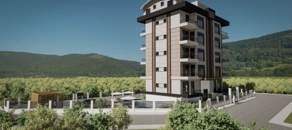 Wohnung 1+1 in Alanya, Turkey, Nr. 32043 3