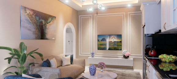 Wohnung 1+1 in Alanya, Turkey, Nr. 32043 11