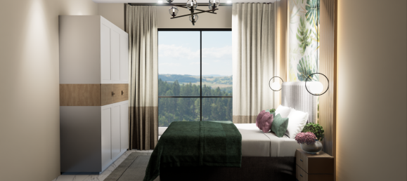 Wohnung 1+1 in Alanya, Turkey, Nr. 32043 12