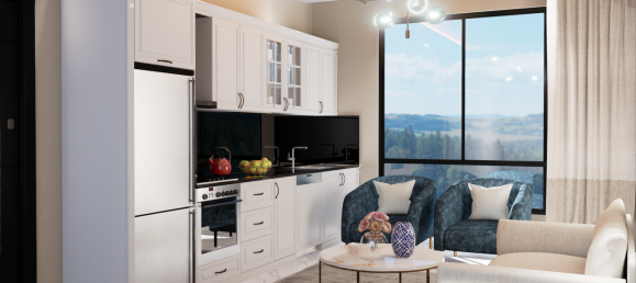 Wohnung 1+1 in Alanya, Turkey, Nr. 32043 9