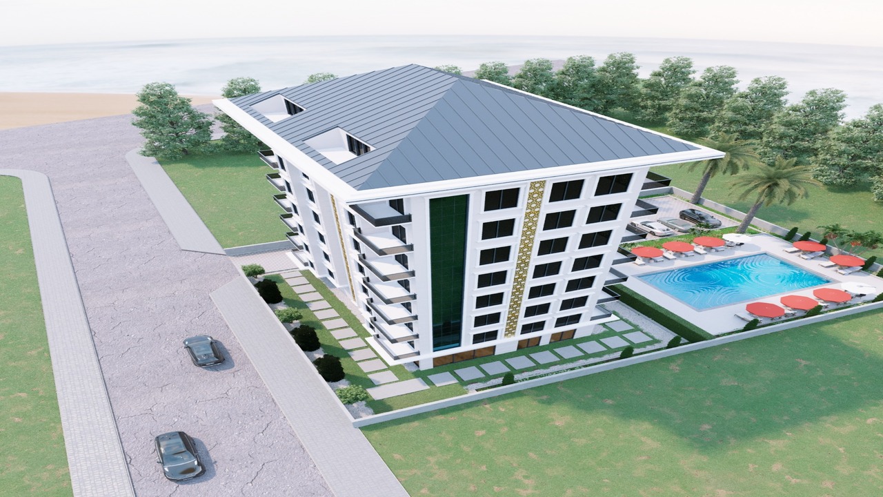 Apartment 4+1 in Lotus Premium, Avsallar, Turkey No. 35799