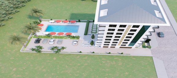 Apartment 4+1 in Lotus Premium, Avsallar, Turkey No. 35799 6