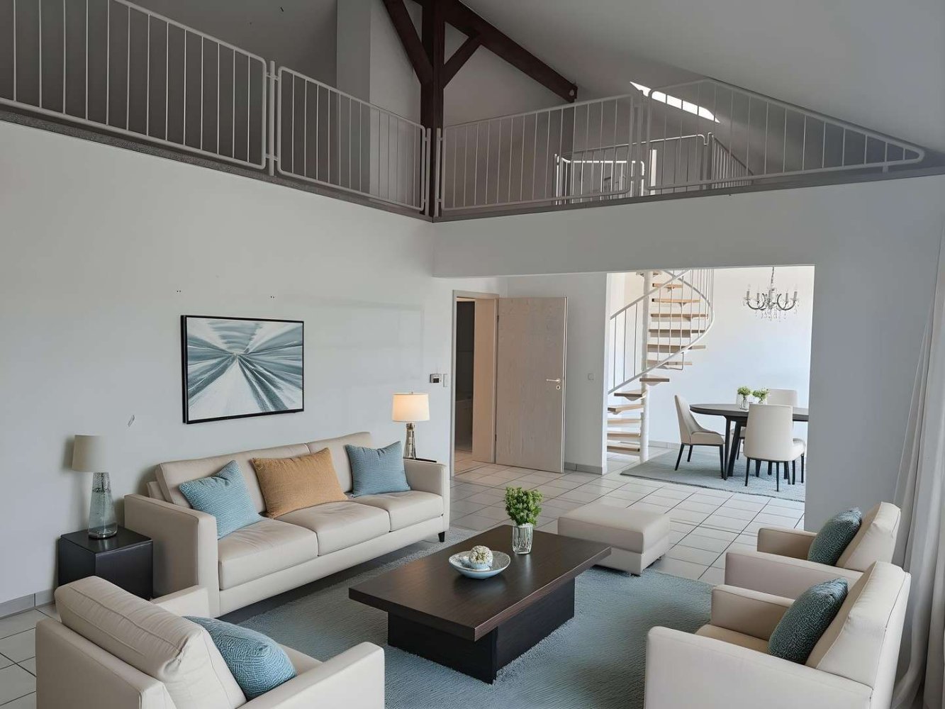 1 غرف نوم منزل ذو طابقين في Koblenz, Germany رقم 238151