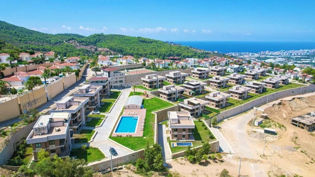 Villa 3+1 em Alanya, Turkey N.º 106099