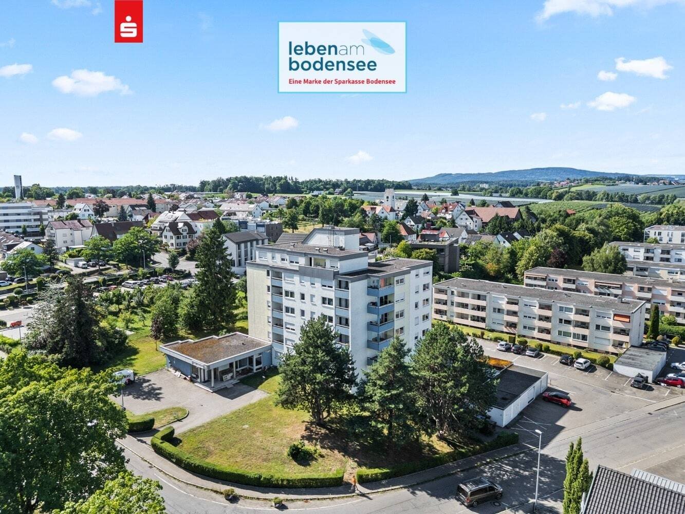 2 غرف نوم شقة في Bodenseekreis, Germany رقم 298676