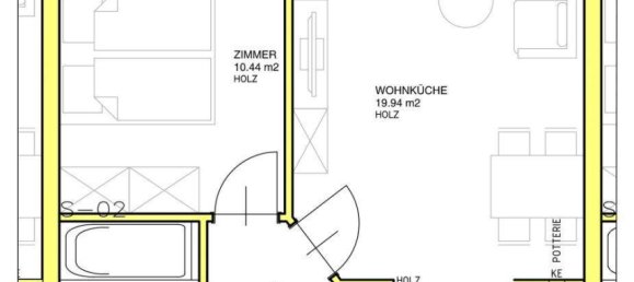 2 rooms Apartment in Rudolfsheim-Funfhaus, Austria No. 171863 8