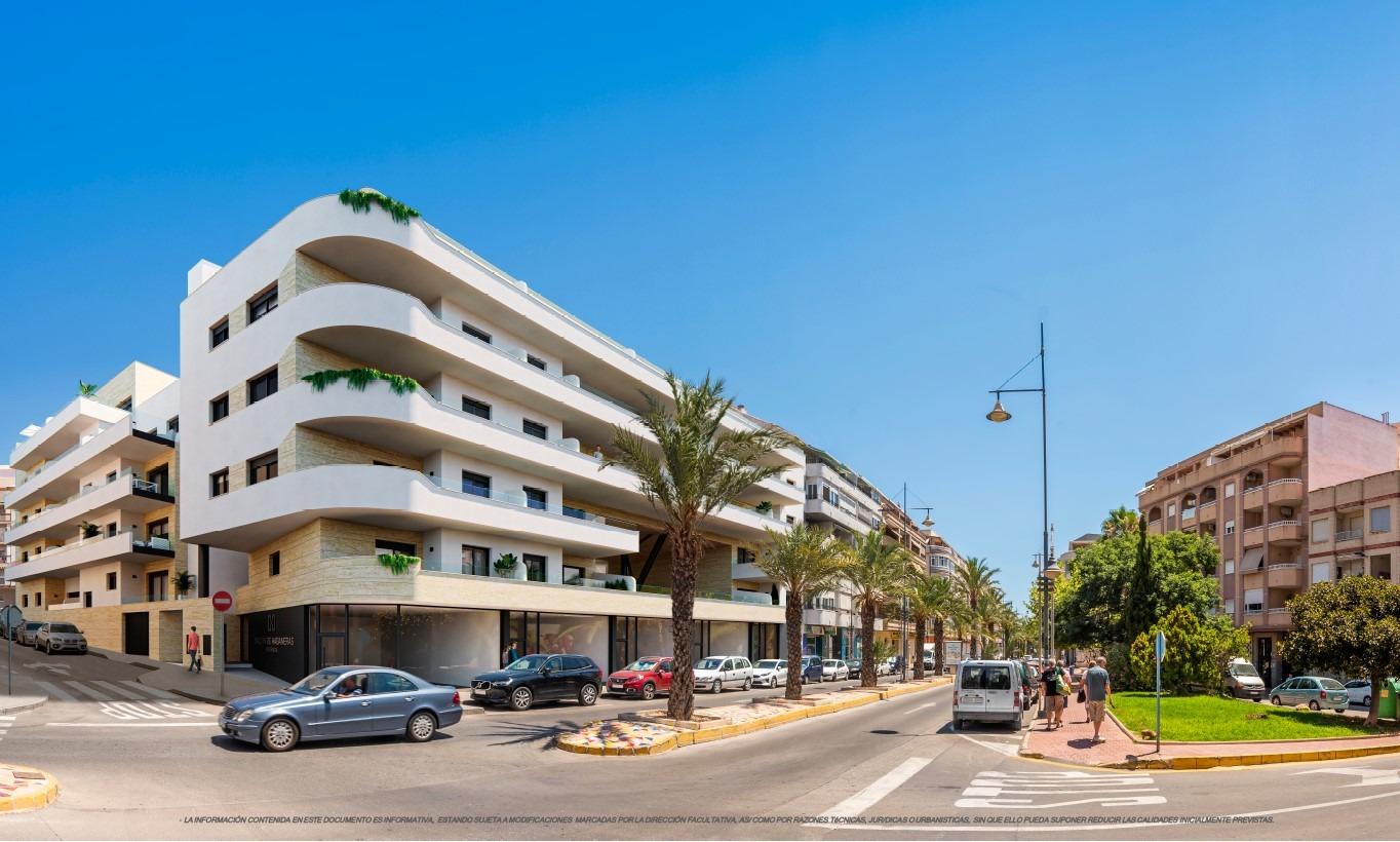 Apartamento T2 em Torrevieja, Espanha N.º 365311