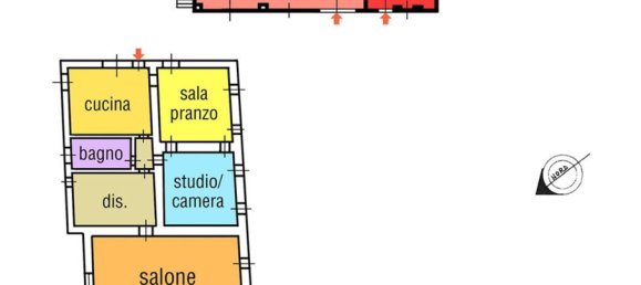 13 Schlafzimmer Haus in Casei Gerola, Italy, Nr. 364827 21