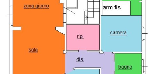 4 rooms Apartment in Samarate, Italy No. 262459 46