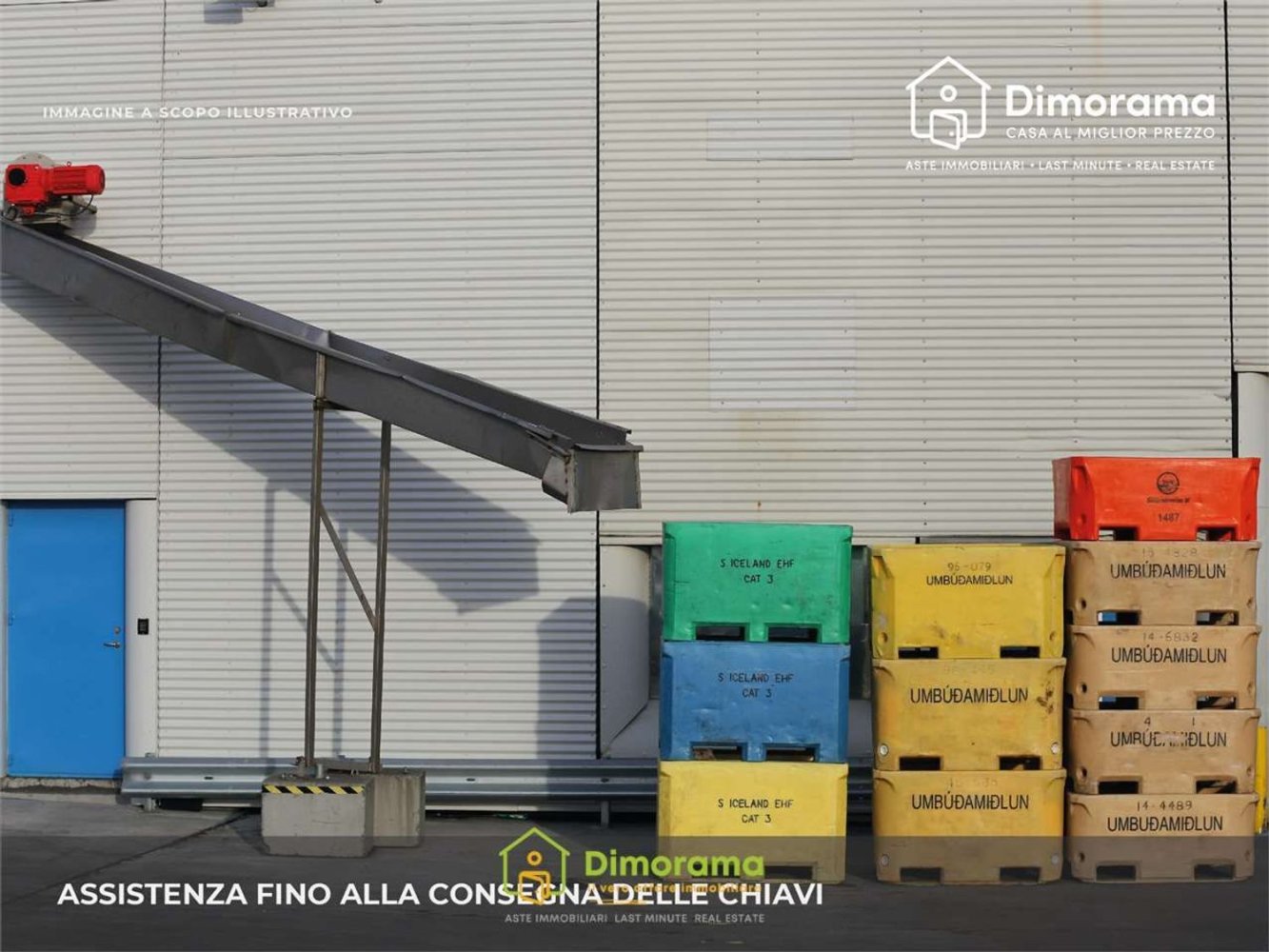 1471m² Warehouse in Sardinia, Italy No. 241911