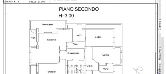 3 rooms Apartment in Fara Filiorum Petri, Italy No. 270763 2