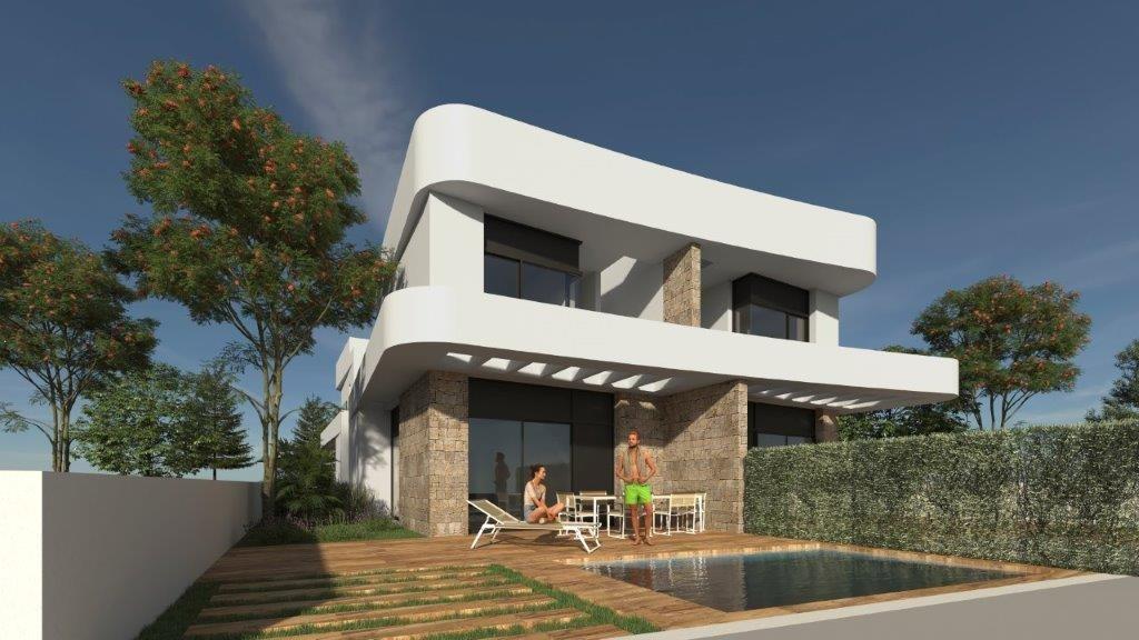 3 Schlafzimmer Villa in La Herrada, Spain, Nr. 365317