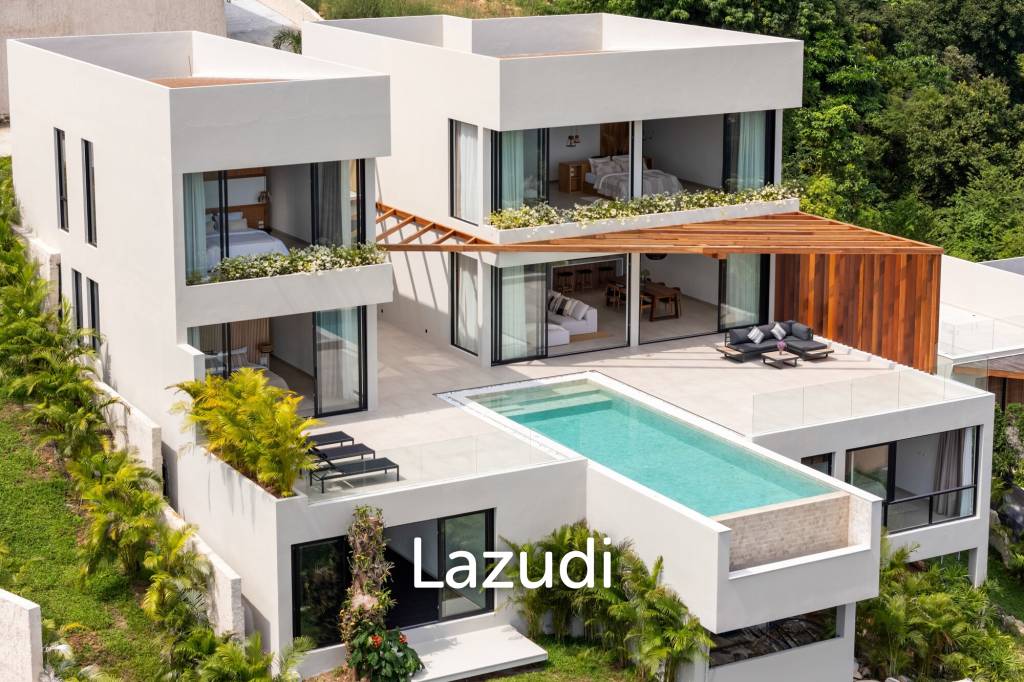 5 bedrooms Villa in Ko Samui, Thailand No. 26507