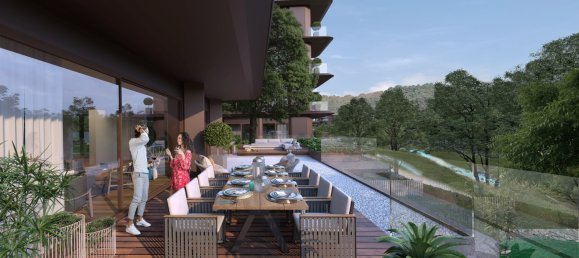 Apartamento 2+1 em Istanbul, Turkey N.º 24322 3