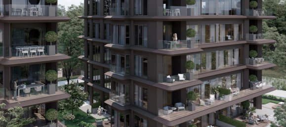 Apartamento 2+1 em Istanbul, Turkey N.º 24322 6