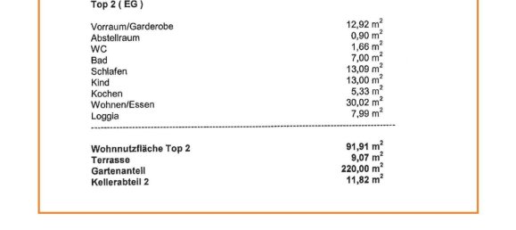 3 rooms Apartment in Klagenfurt am Worthersee, Austria No. 204944 22