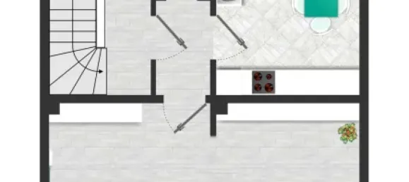 Таунхаус с 4 комнатами в Вольфсбург, Германия № 31940 2