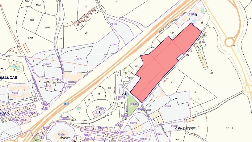  Land in Simancas, Spain No. 81743