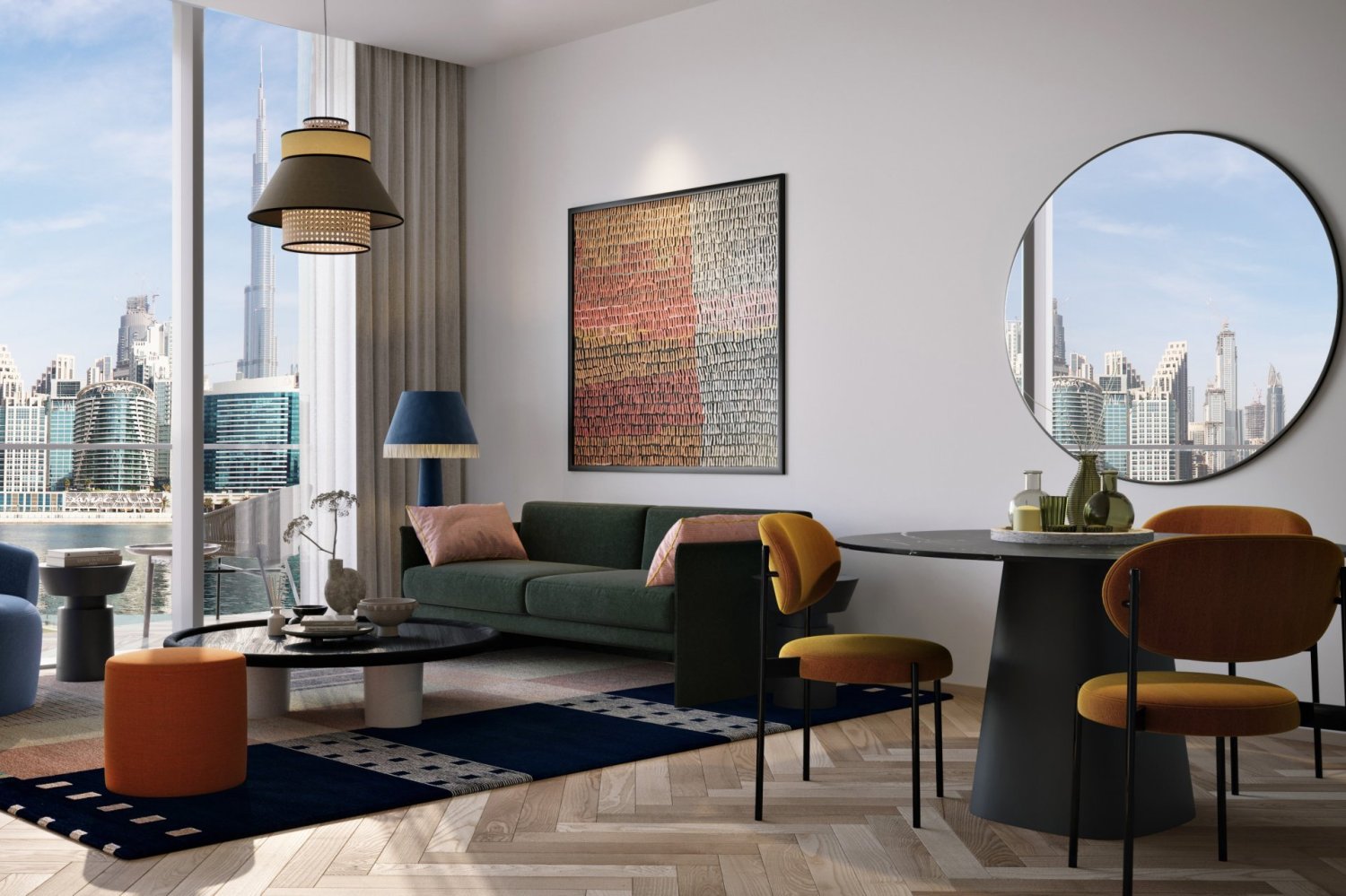 Studio in PENINSULA THREE, Business Bay, UAE No. 60911