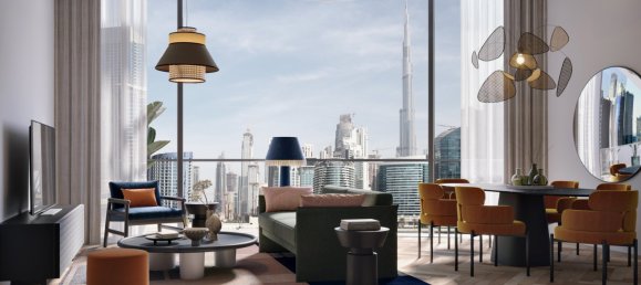 Studio in PENINSULA THREE, Business Bay, UAE No. 60911 3