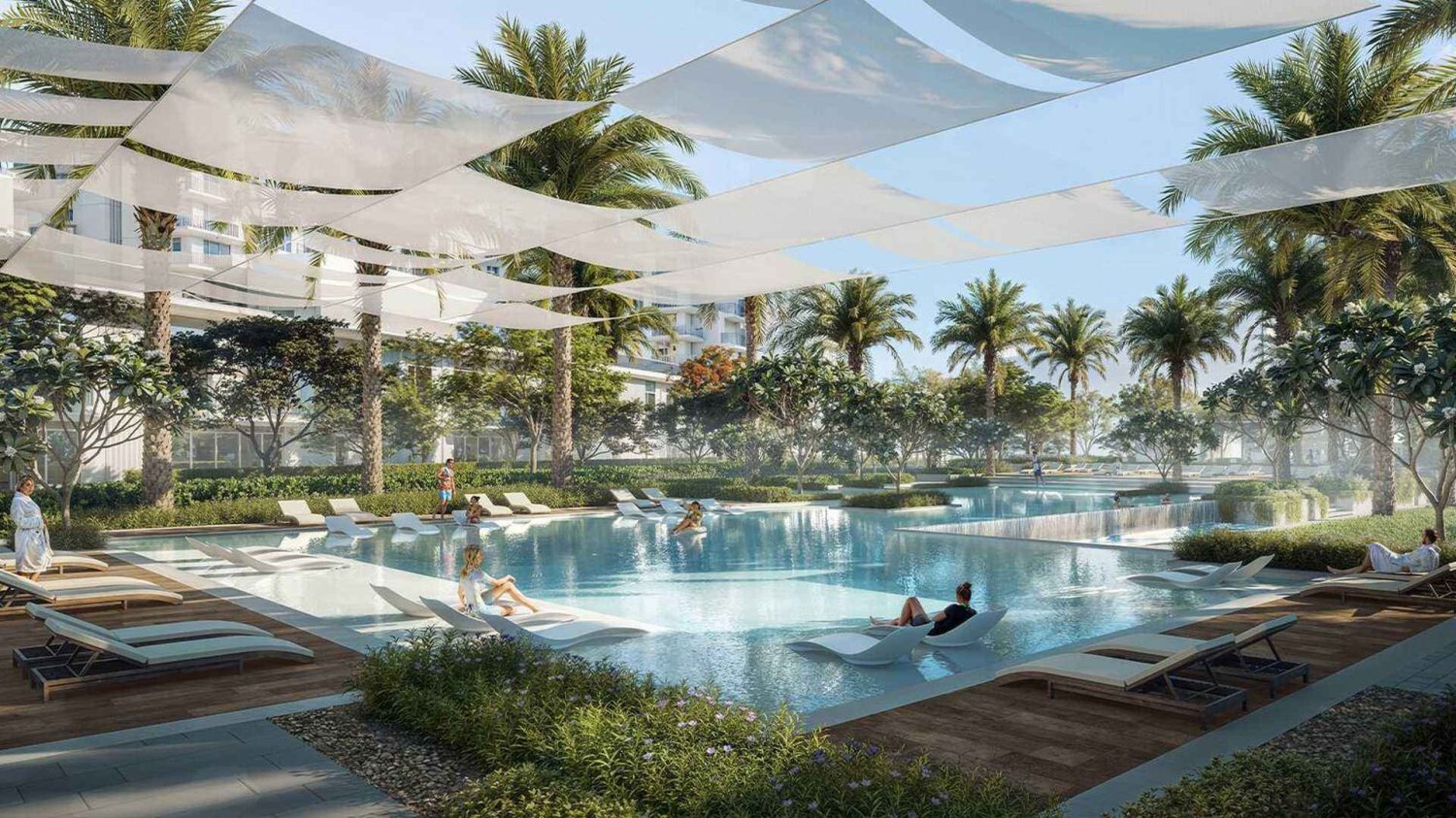 Apartamento T3 em Mina Rashid, UAE N.º 124921