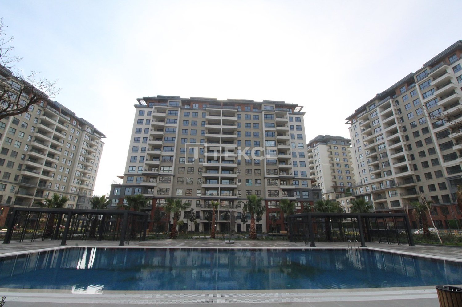 Apartamento de 3+1 en Beylikduezue, Turkey No. 55102