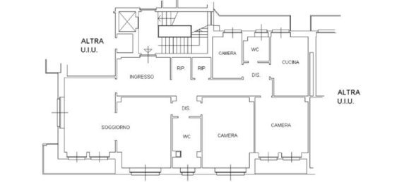 6-Zimmer Wohnung in Asti, Italy, Nr. 217341 11