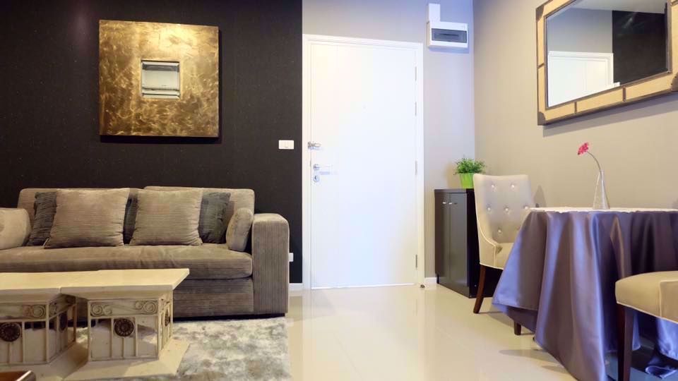 2 bedrooms Condo in Aspire Sukhumvit 48 Railay Beach, Thailand No. 30980