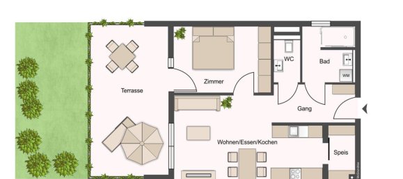 2-Zimmer Wohnung in Seeboden am Millstätter See, Austria, Nr. 230101 13