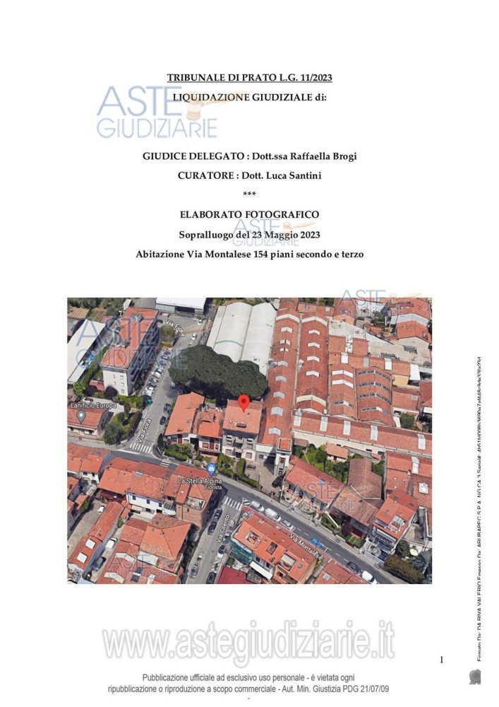 125 rooms Apartment in Prato, Italy No. 194976