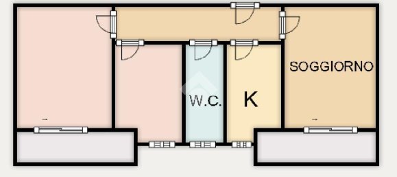 Квартира с 3 комнатами в Леньяно, Италия № 153786 19