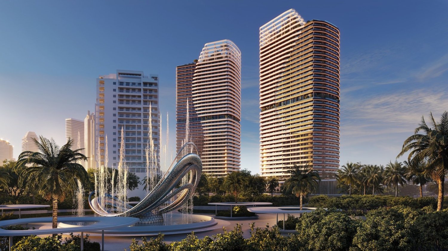 2 bedrooms Apartment in Dubai, UAE No. 102721