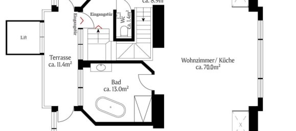 2 chambres Appartement à Wahring, Austria No. 12018 3