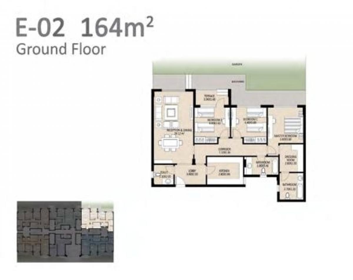 3 bedrooms Condo in New Capital City, Egypt No. 2436