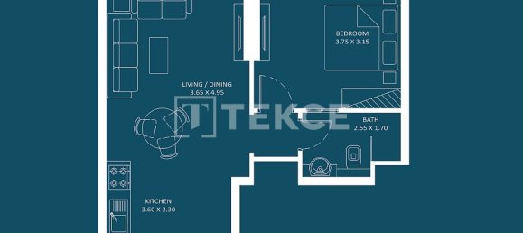 Estúdio em Dubai Silicon Oasis, UAE N.º 65704 20