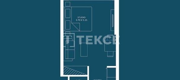 Estúdio em Dubai Silicon Oasis, UAE N.º 65704 19