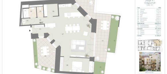 2 rooms Apartment in Wieden, Austria No. 5001 15