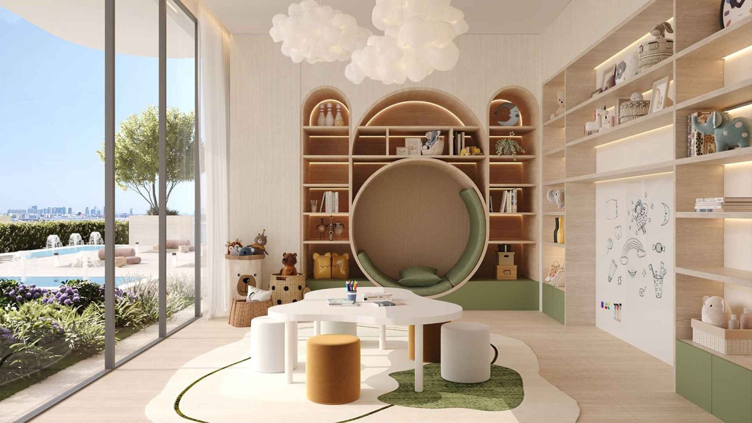 3 chambres Appartement à LIV Maritime, Maritime City, UAE No. 64086