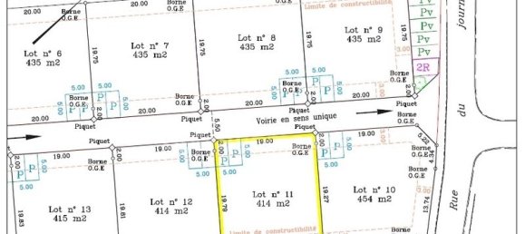 487m² Land in Chateaudun, France No. 45967 3