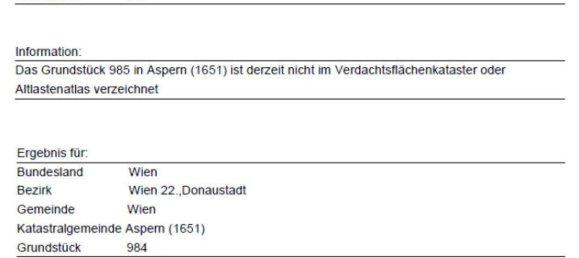  Land in Vienna, Austria No. 40623 7
