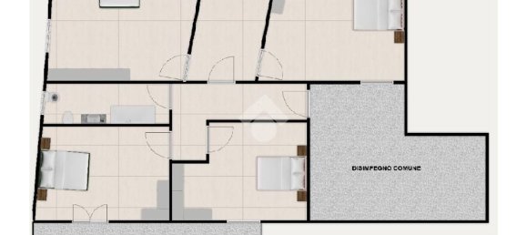 Apartamento de 5 divisões em Cerete, Italy N.º 232911 28