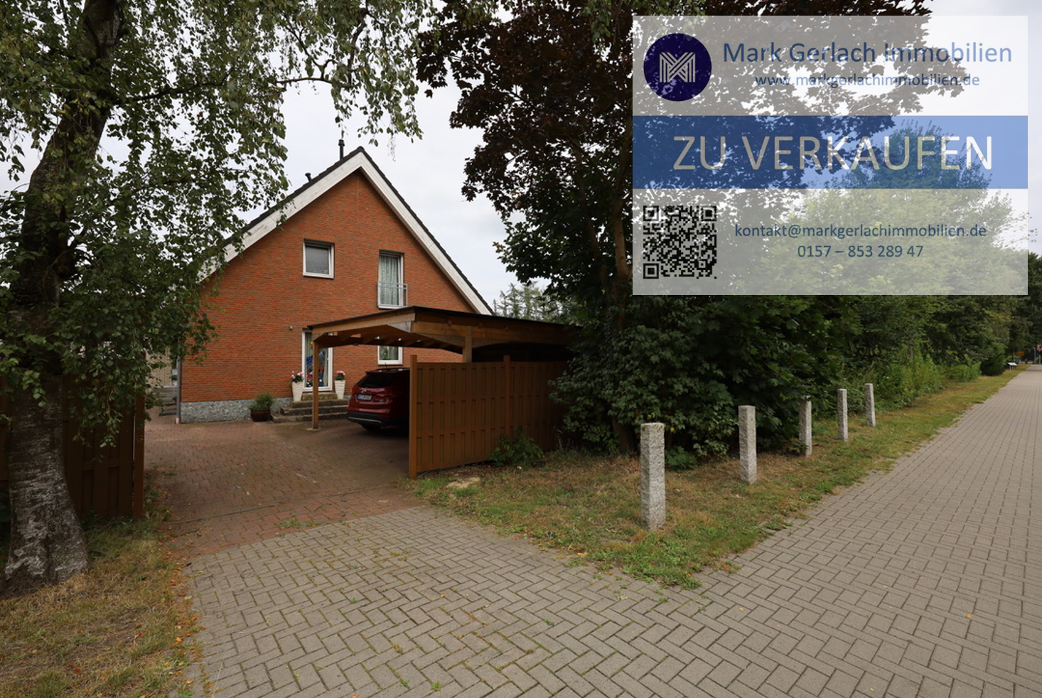 3 Schlafzimmer Haus in Segeberg, Germany, Nr. 22855