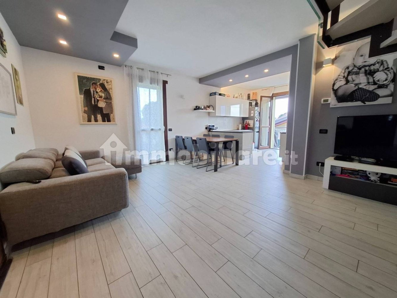 Квартира с 2 спальнями в Ольтрона ди Сан Маметте, Италия № 108560