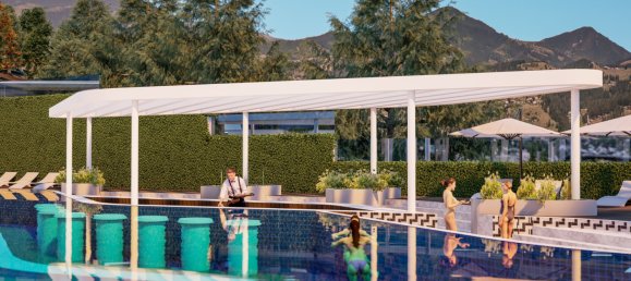 شقة 1+1 في Antalya, Turkey رقم 34002 11