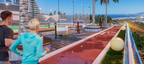 شقة 1+1 في Antalya, Turkey رقم 34002 2