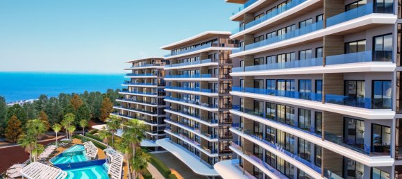 شقة 1+1 في Antalya, Turkey رقم 34002 10