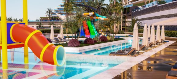 شقة 1+1 في Antalya, Turkey رقم 34002 9