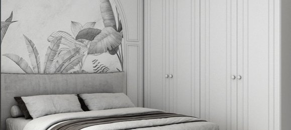 شقة 1+1 في Antalya, Turkey رقم 34002 15